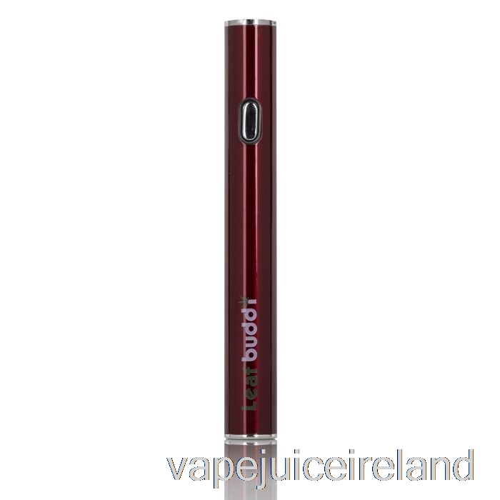 Vape Juice Leaf Buddi MINI 280mAh Battery Red